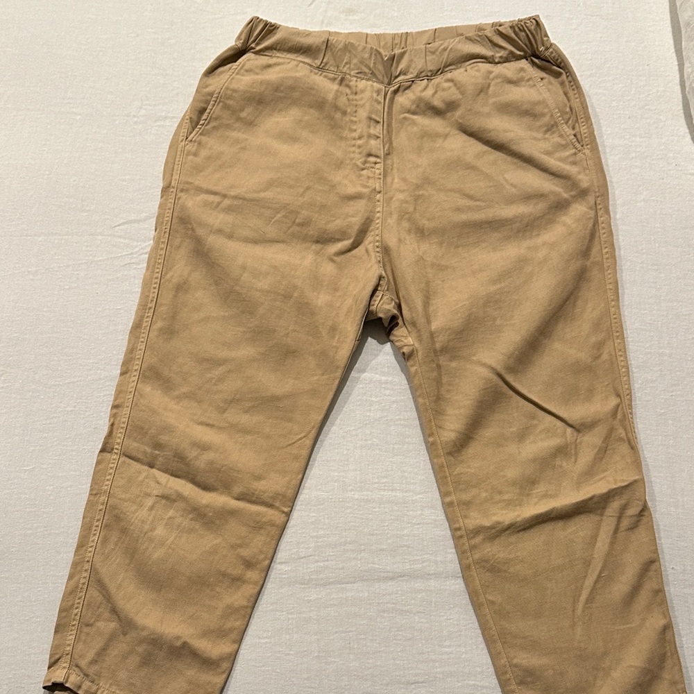 Nili Lotan drop crotch Pants